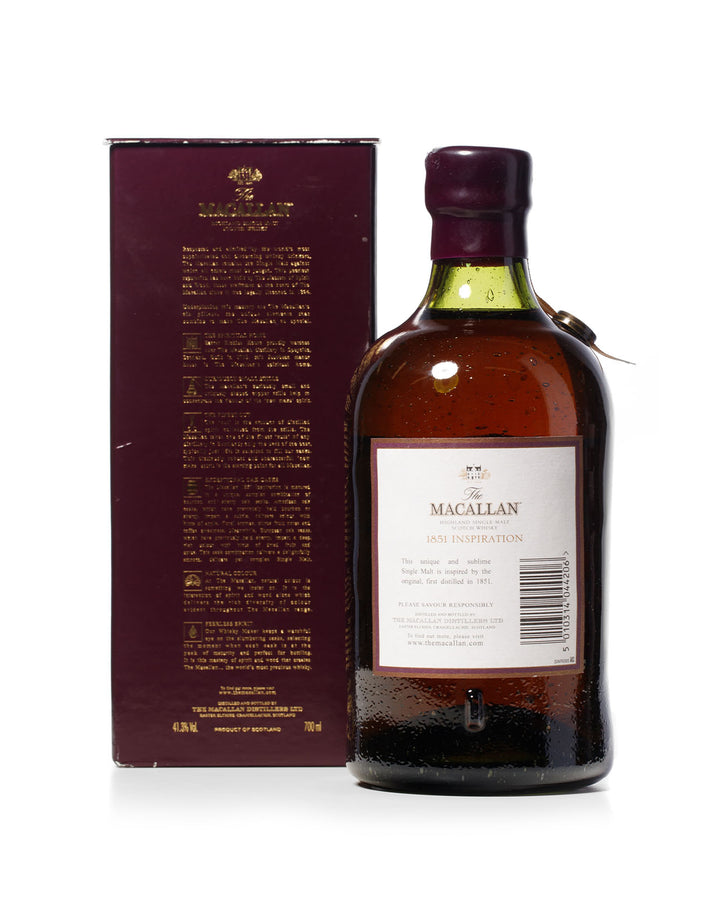 Macallan Replica Full Series Collection: 1841, 1851, 1861, 1874 and 1876