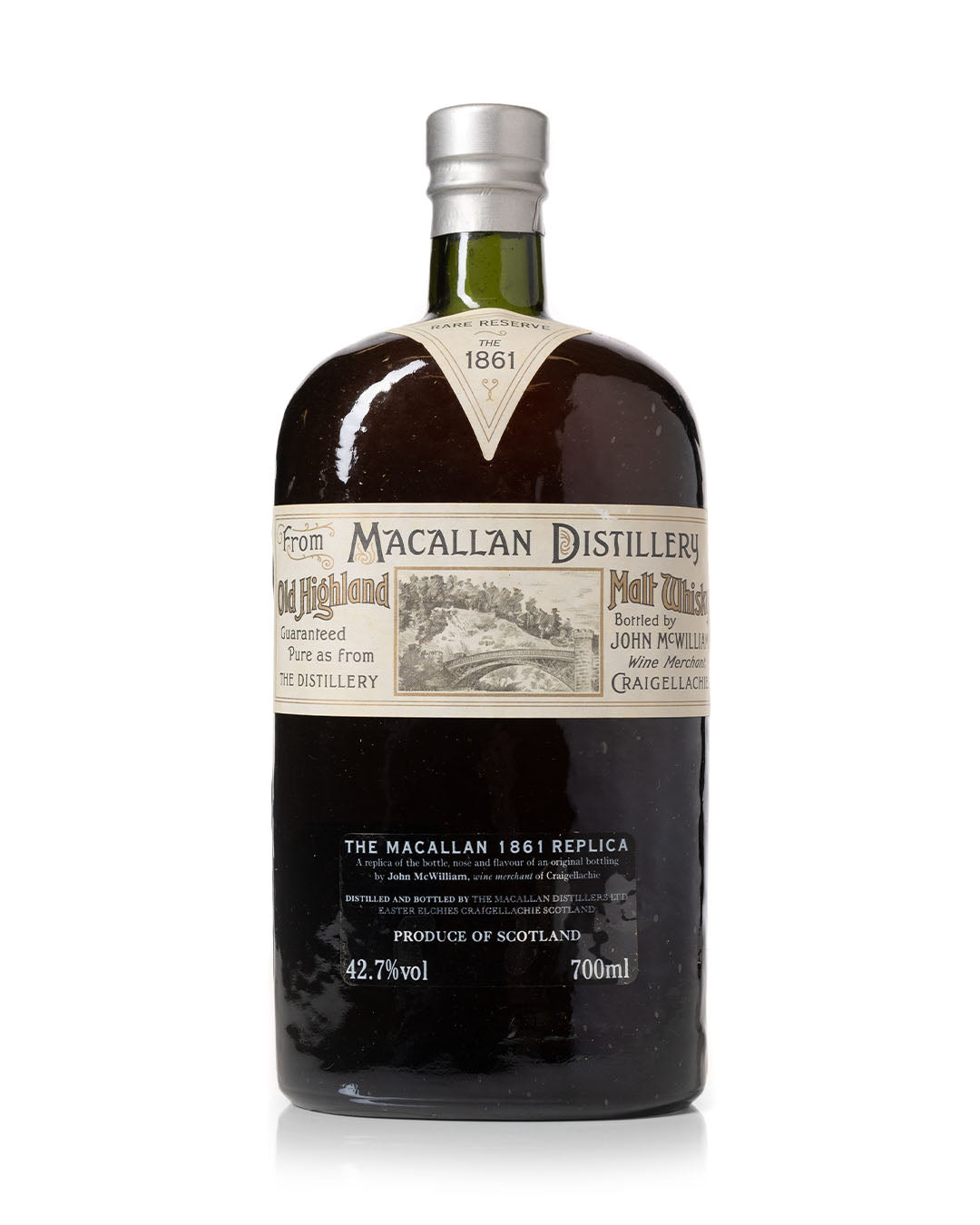 Macallan Replica Full Series Collection: 1841, 1851, 1861, 1874 and 1876