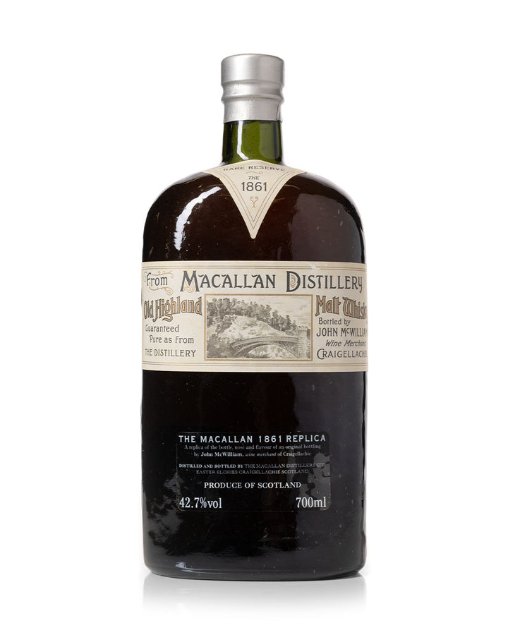 Macallan Replica Full Series Collection: 1841, 1851, 1861, 1874 and 1876