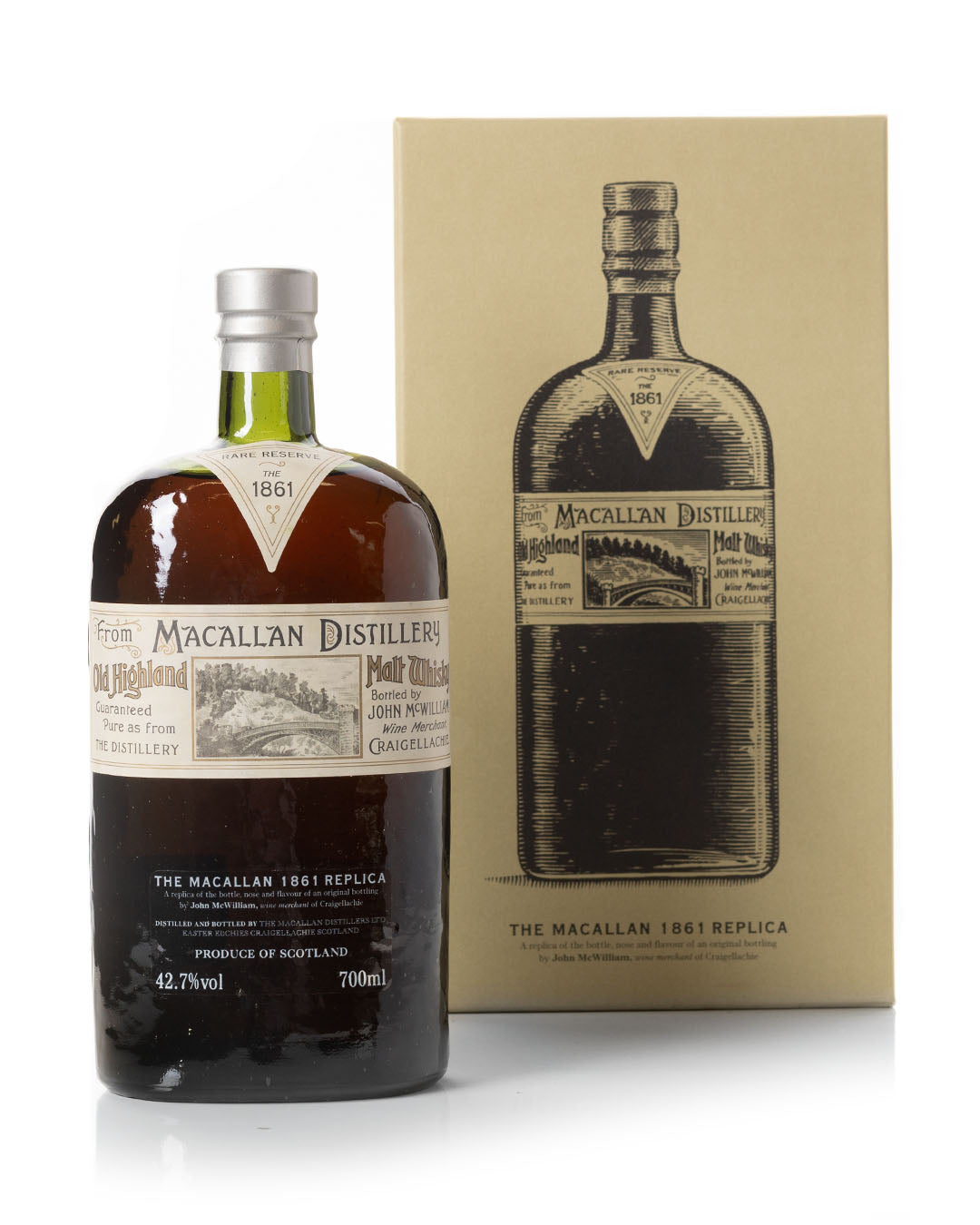 Macallan Replica Full Series Collection: 1841, 1851, 1861, 1874 and 1876