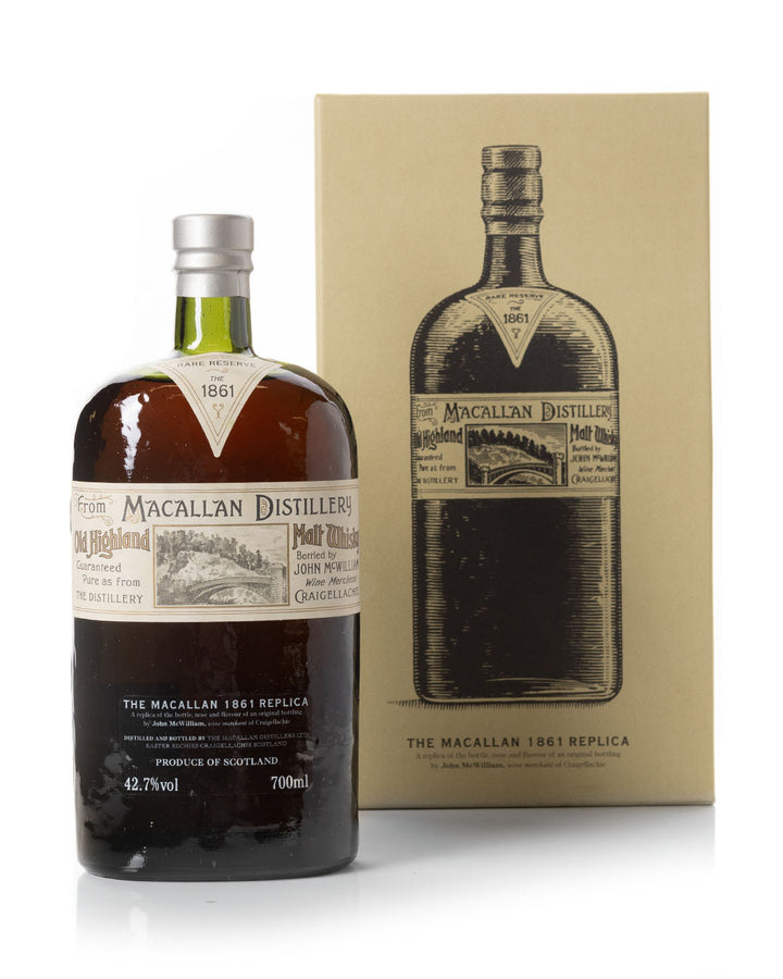 Macallan Replica Full Series Collection: 1841, 1851, 1861, 1874 and 1876