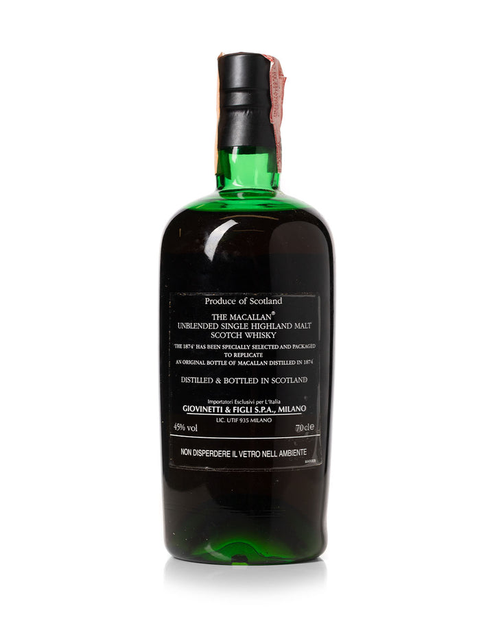 Macallan Replica Full Series Collection: 1841, 1851, 1861, 1874 and 1876