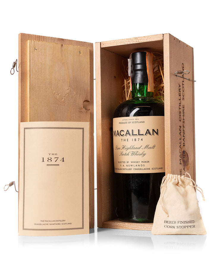 Macallan Replica Full Series Collection: 1841, 1851, 1861, 1874 and 1876