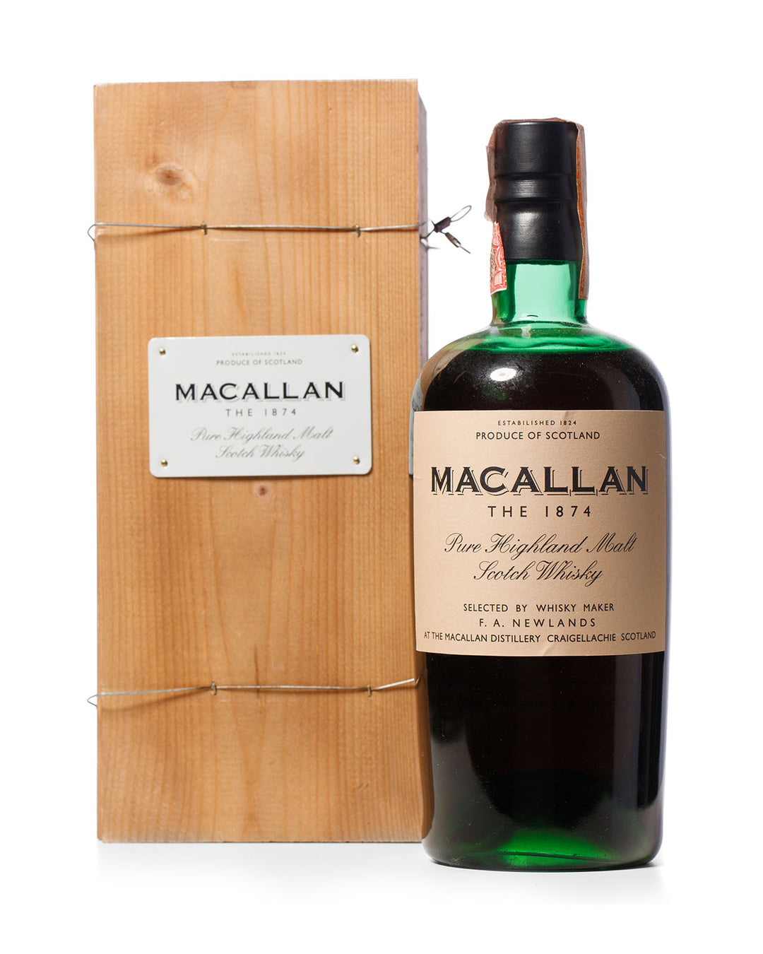 Macallan Replica Full Series Collection: 1841, 1851, 1861, 1874 and 1876