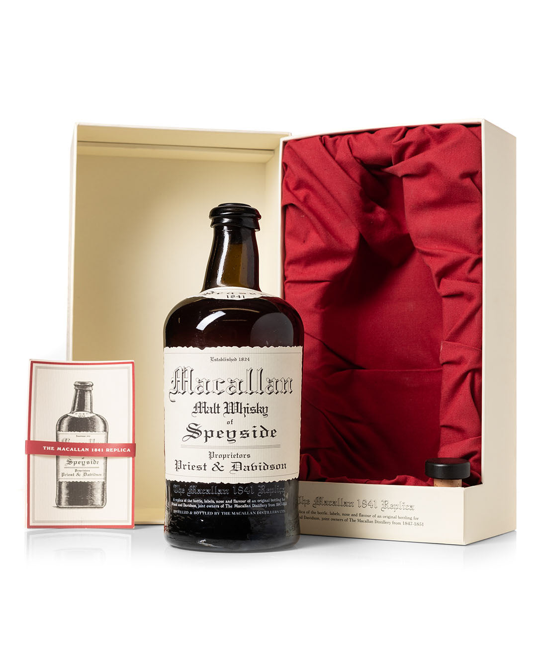 Macallan Replica Full Series Collection: 1841, 1851, 1861, 1874 and 1876