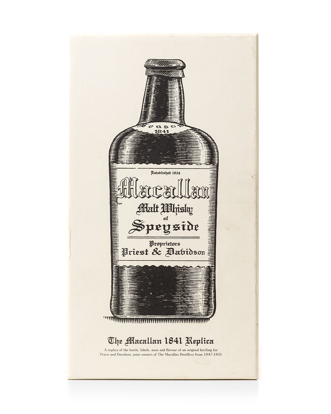 Macallan Replica Full Series Collection: 1841, 1851, 1861, 1874 and 1876