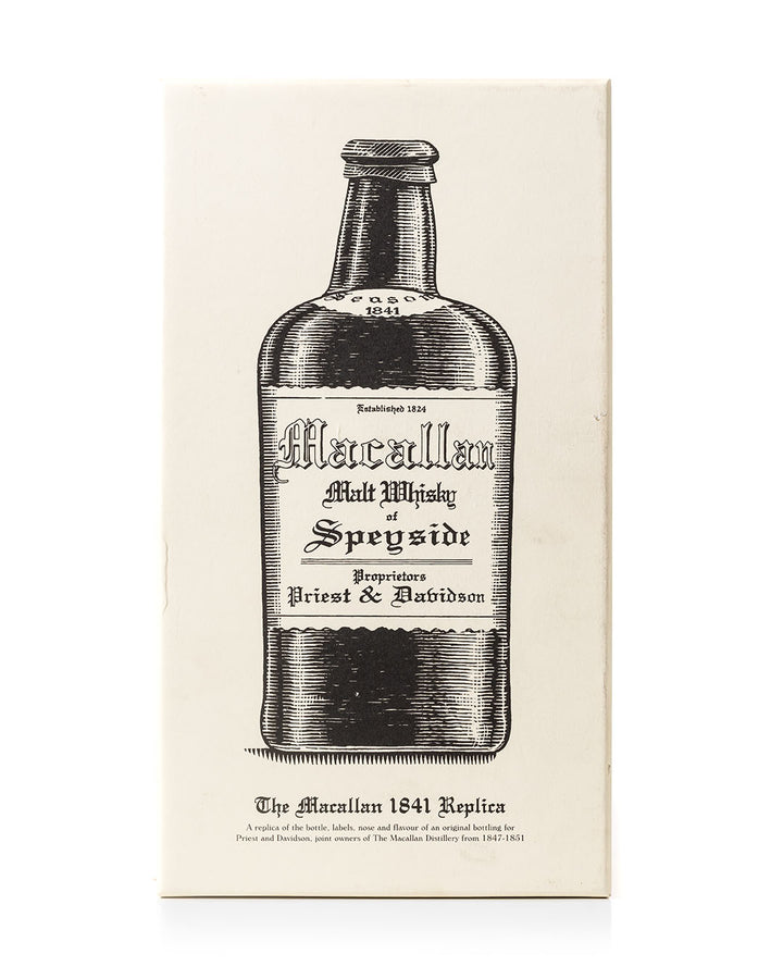 Macallan Replica Full Series Collection: 1841, 1851, 1861, 1874 and 1876