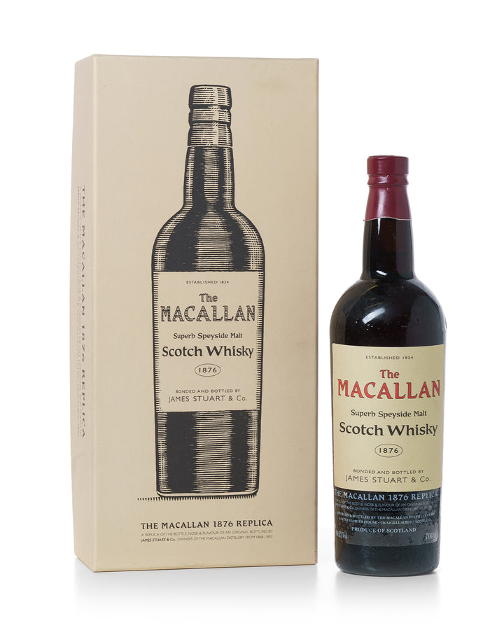 Macallan 1876 Replica With Original Box
