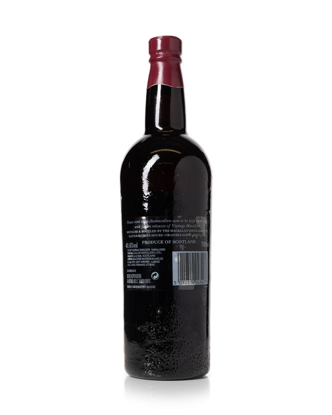 Macallan 1876 Replica With Original Box