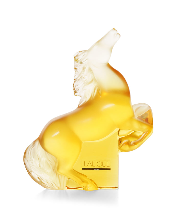 Macallan Oscuro Lalique Kazak Rearing Horse With Original Box