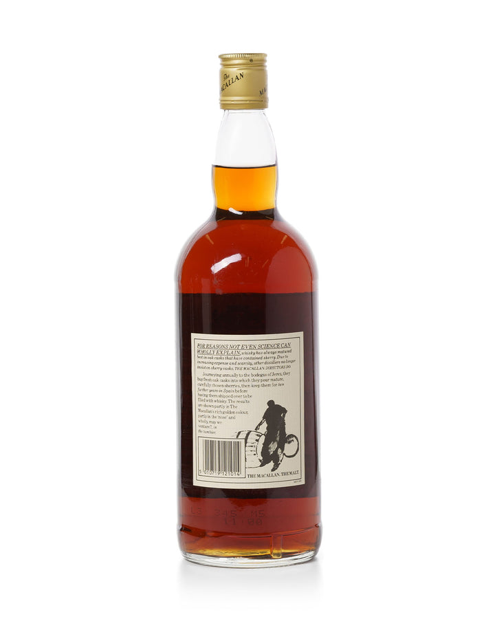 Macallan 12 Year Old Sherry Cask 1 Litre Screw Cap With Original Box