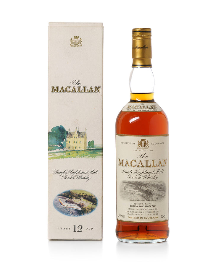 麦卡伦 10YO 雪莉桶,40%,1990 年代