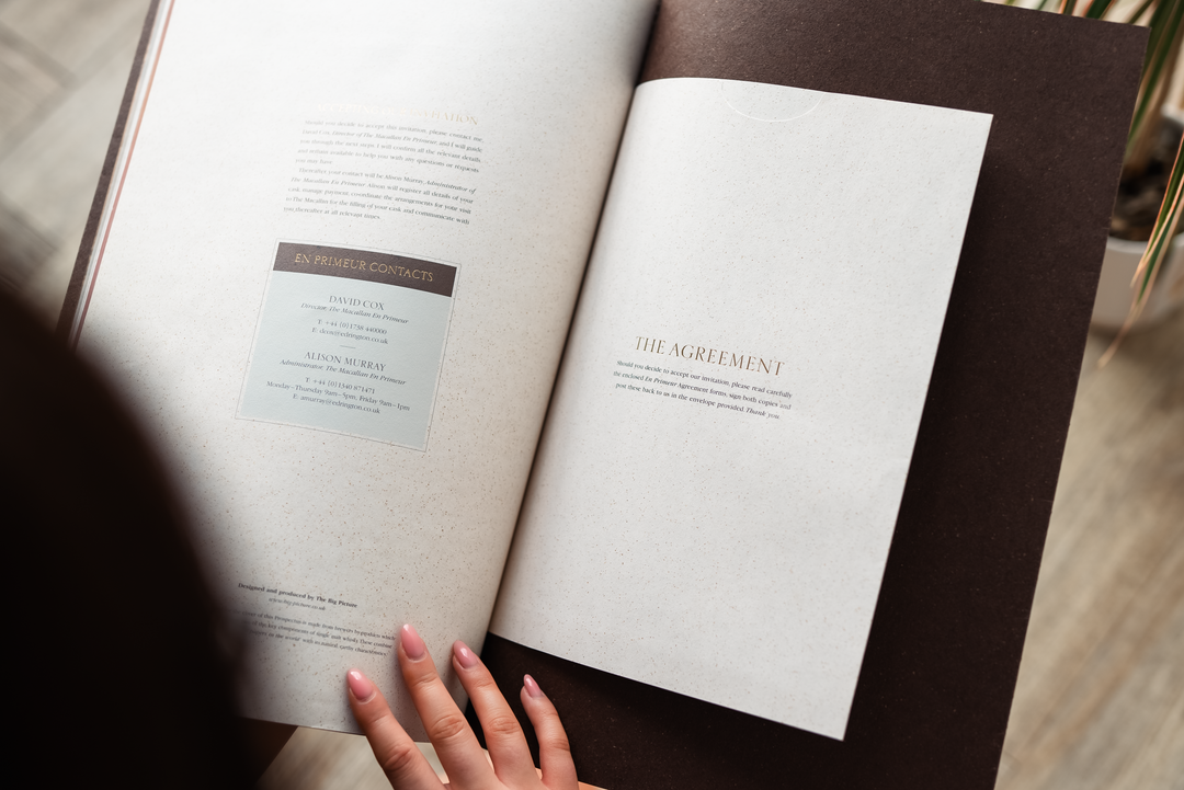 Buy A Cask Of Macallan: The Macallan En Primeur Cask Programme Prospectus