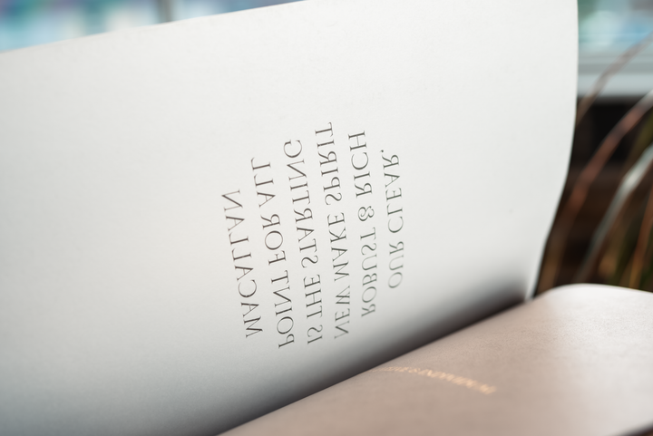 Buy A Cask Of Macallan: The Macallan En Primeur Cask Programme Prospectus
