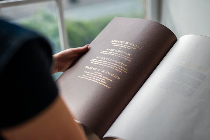 Buy A Cask Of Macallan: The Macallan En Primeur Cask Programme Prospectus