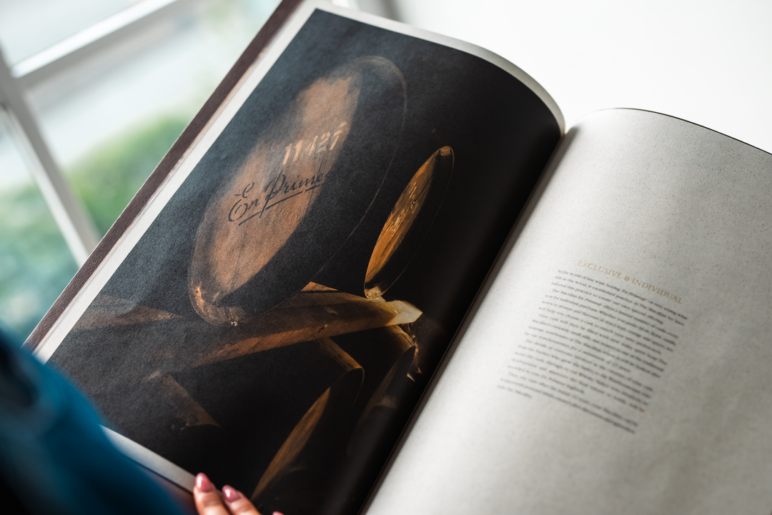 Buy A Cask Of Macallan: The Macallan En Primeur Cask Programme Prospectus