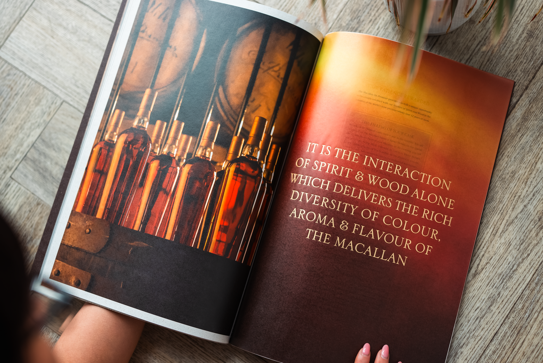 Buy A Cask Of Macallan: The Macallan En Primeur Cask Programme Prospectus