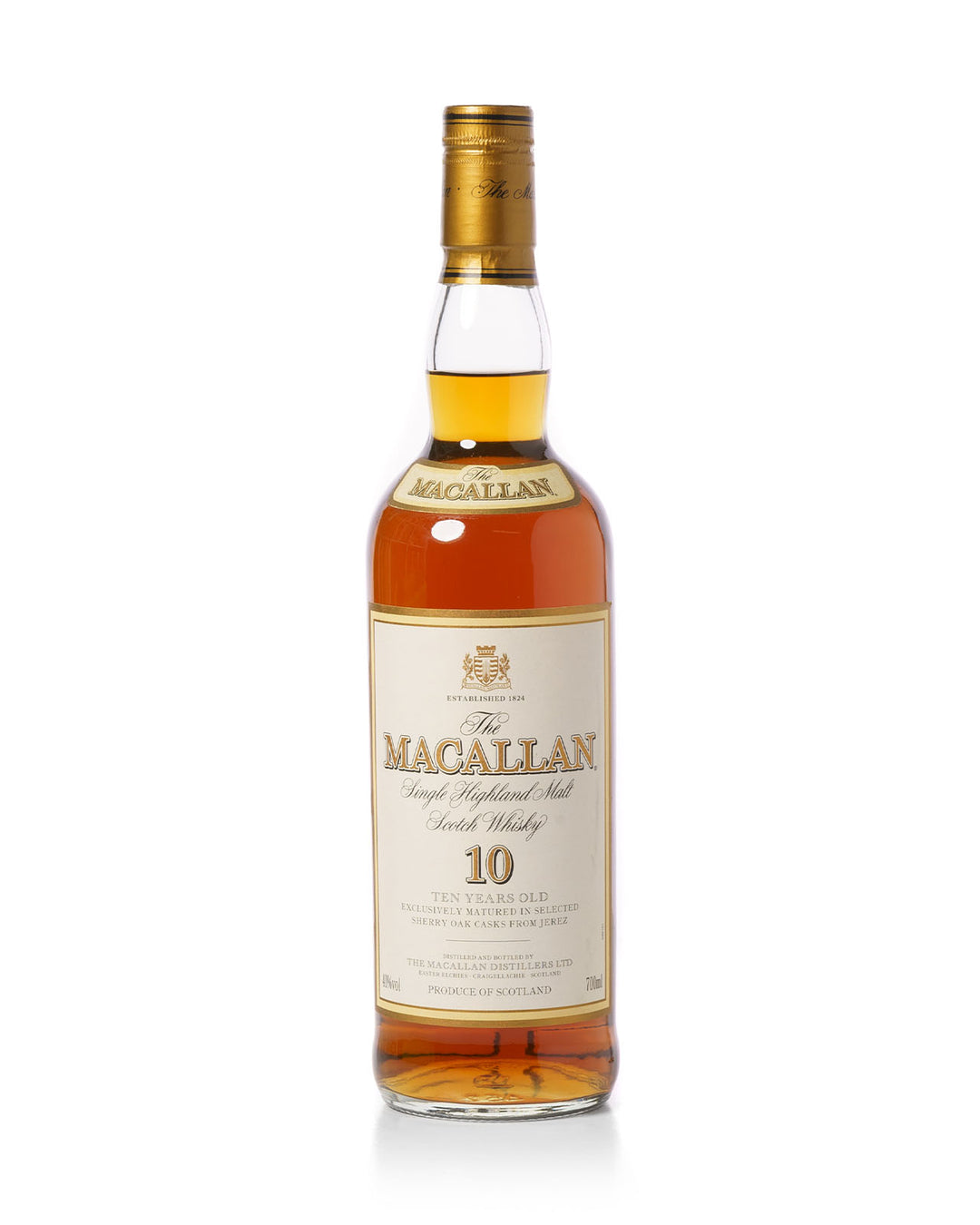 Macallan Early 2000s 10 Year Old Sherry Cask 700ml