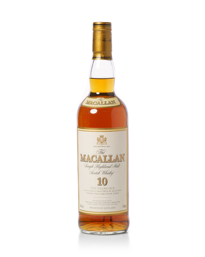 Macallan Early 2000s 10 Year Old Sherry Cask 700ml