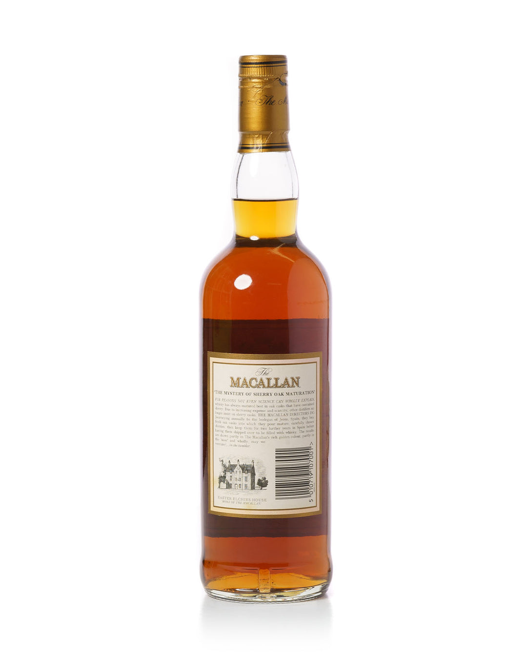 Macallan Early 2000s 10 Year Old Sherry Cask 700ml