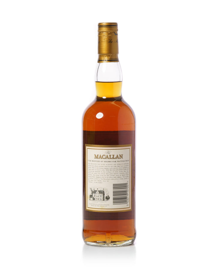 Macallan Early 2000s 10 Year Old Sherry Cask 700ml