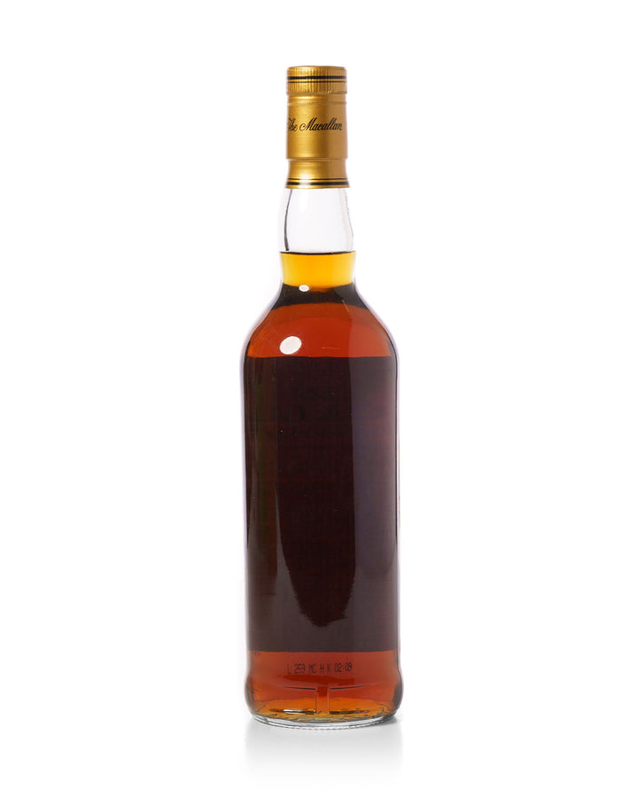 Macallan 1967 25 Year Old Anniversary Malt Bottled 1992 With Original Wood Box