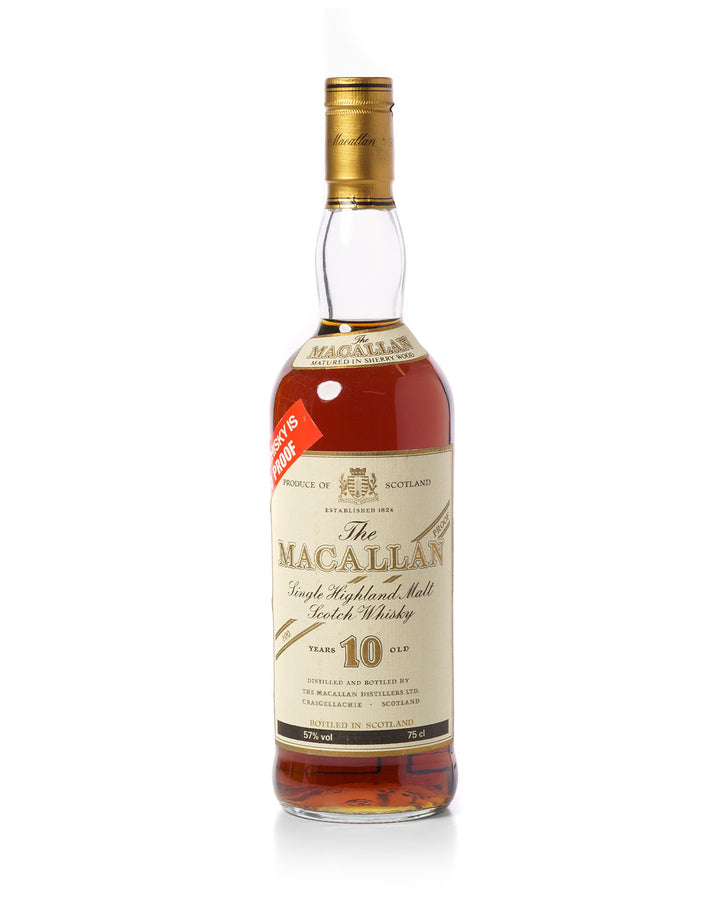 Macallan 10 Year Old 100 Proof 75cl with Original Box