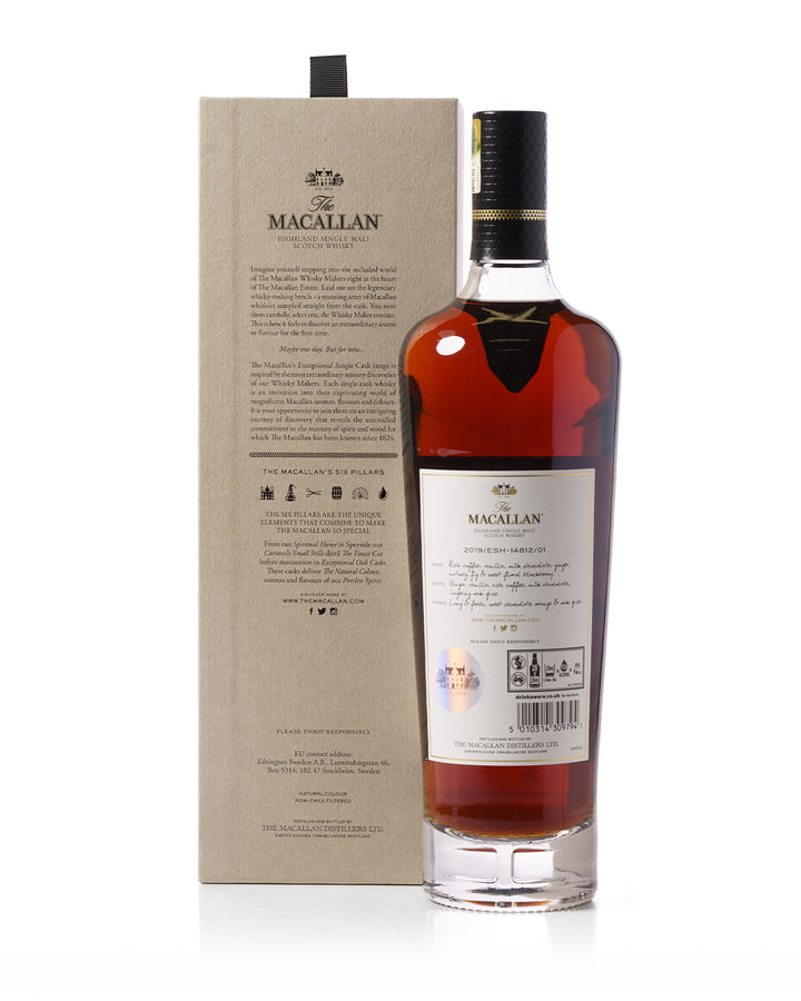 Macallan 1997 Exceptional Cask ESH-1481 Bottled 2019