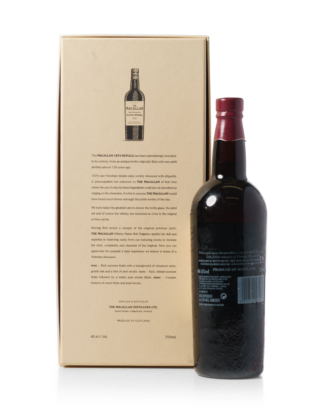 Macallan 1876 Replica With Original Box