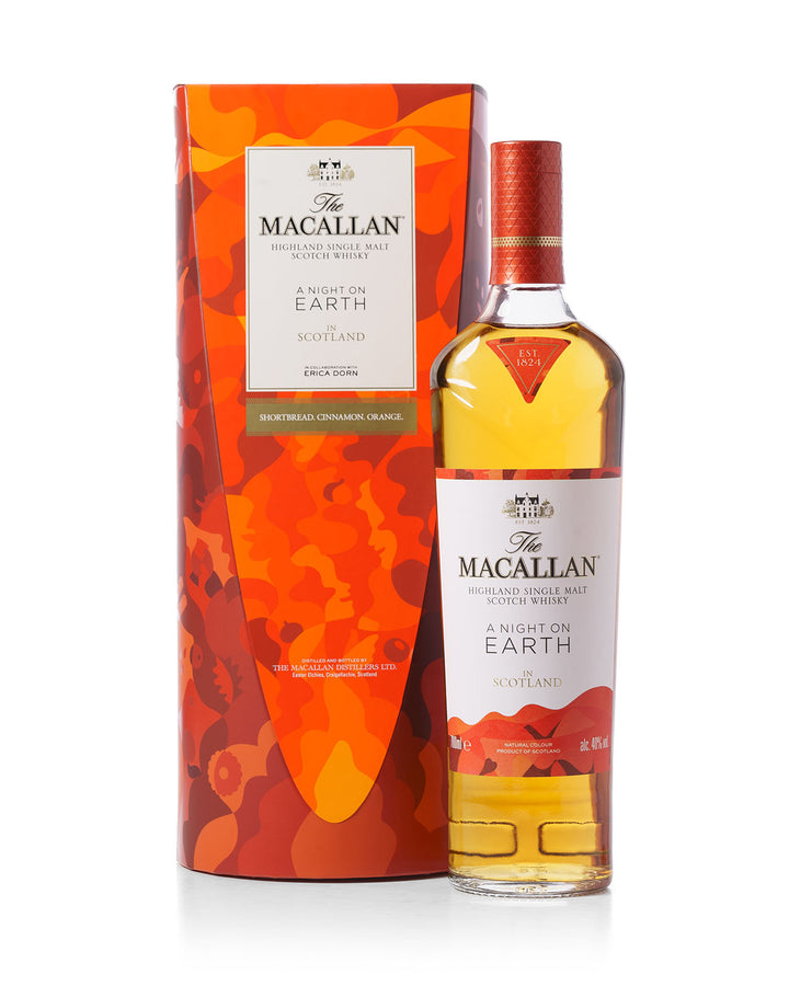 Macallan A Night On Earth Bottled 2021 With Original Box