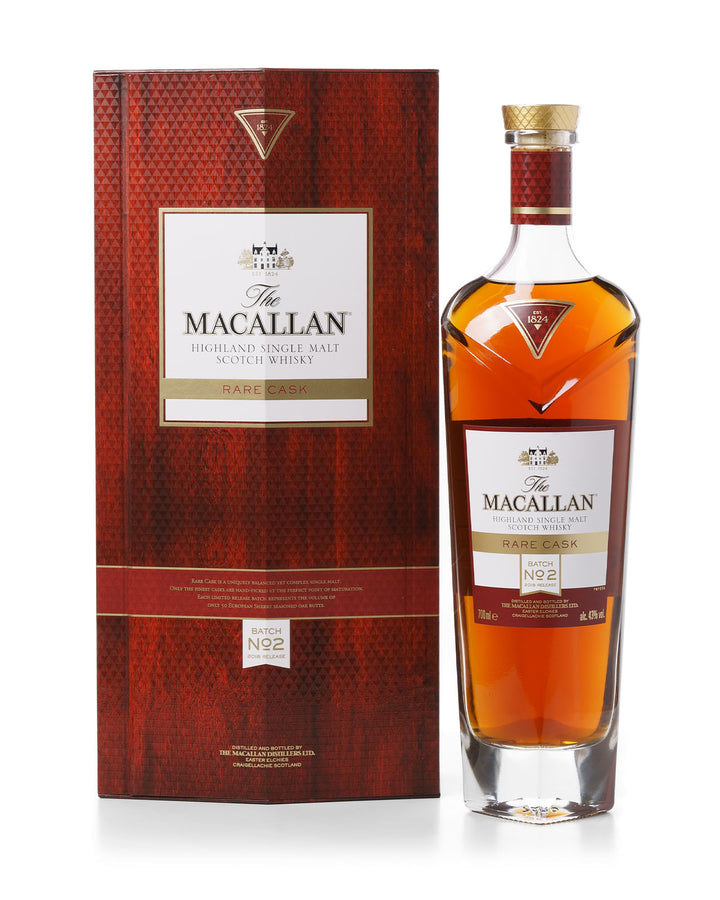 Macallan Rare Cask Batch No. 2 2018 Release With Original Box