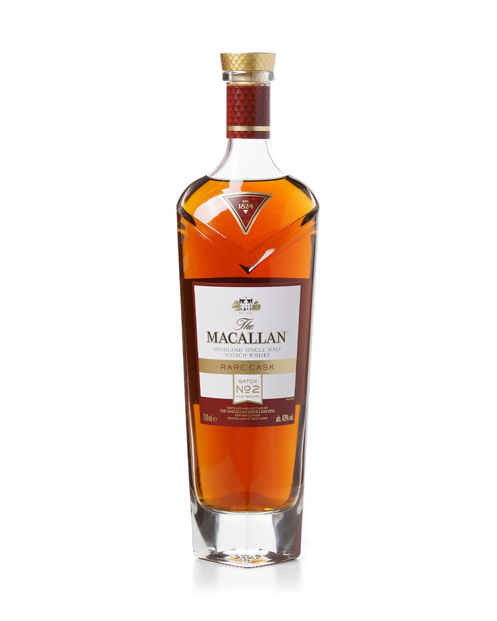 Macallan Rare Cask Batch No. 2 2018 Release With Original Box