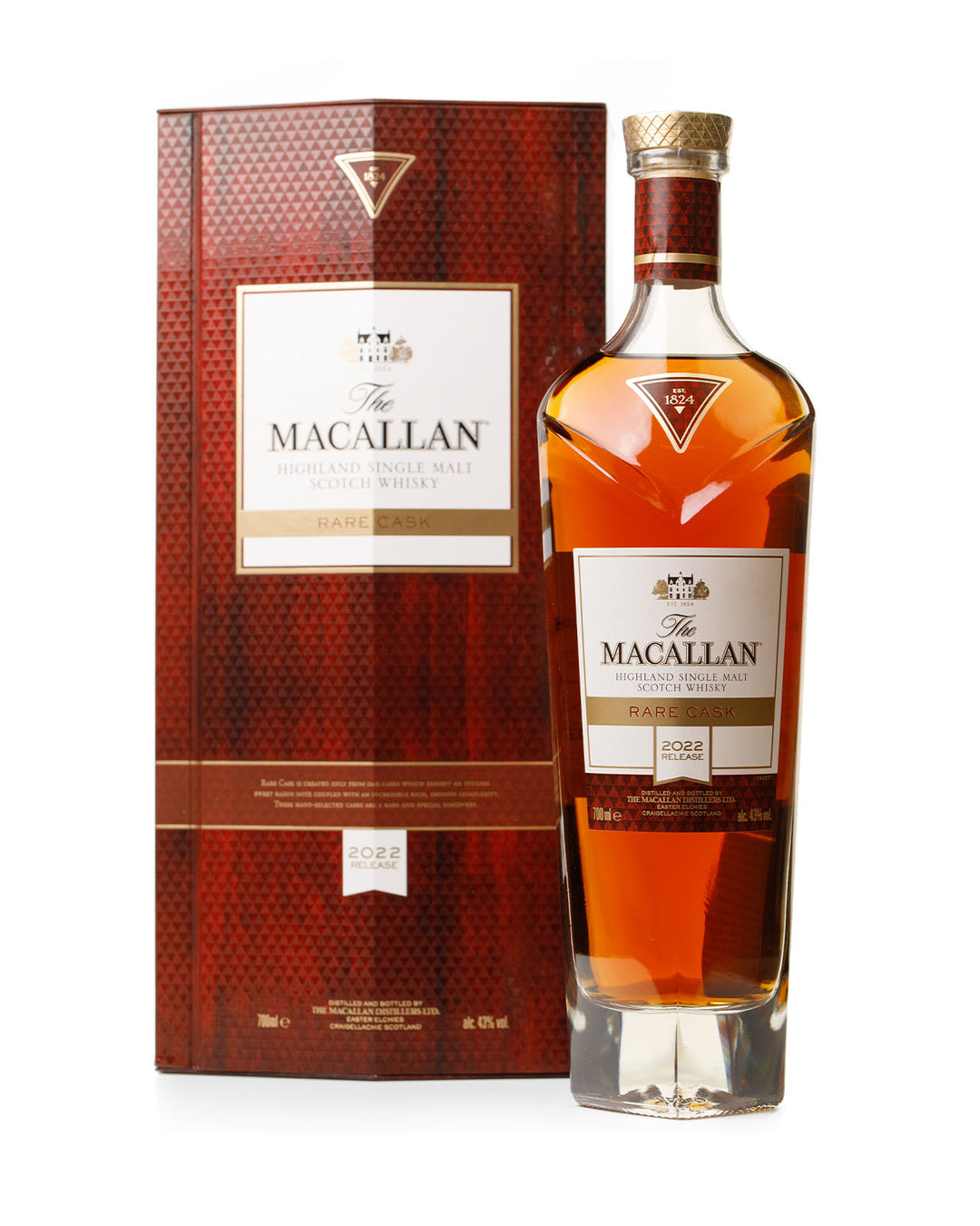 Macallan Rare Cask 2022 Release With Original Box
