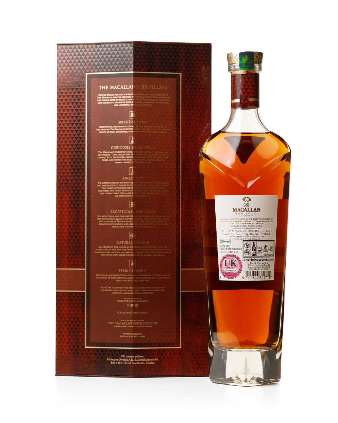 Macallan Rare Cask 2022 Release With Original Box