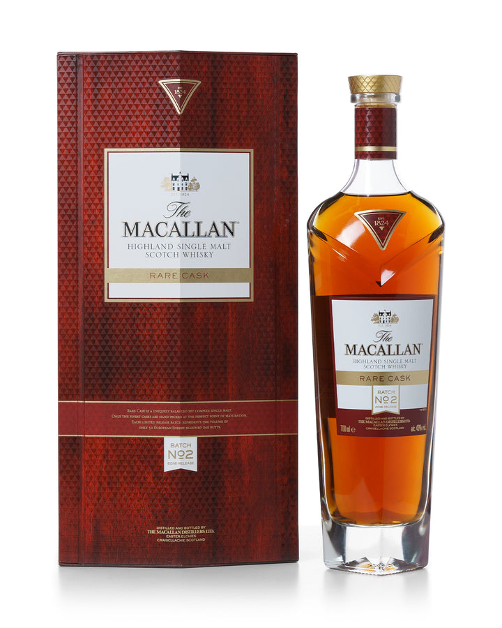 Macallan Rare Cask Batch No. 2 2018 Release With Original Box