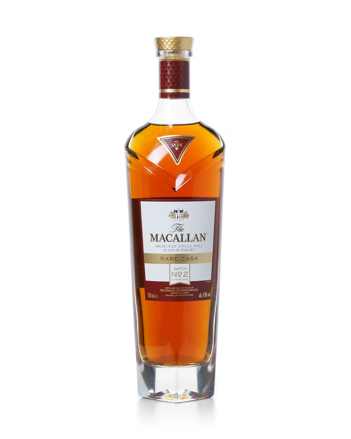 Macallan Rare Cask Batch No. 2 2018 Release With Original Box