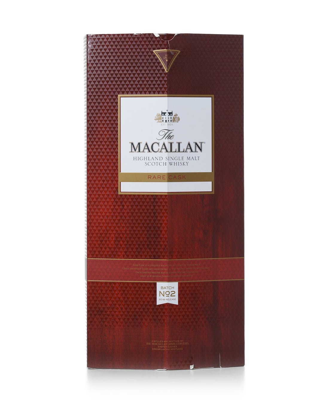 Macallan Rare Cask Batch No. 2 2018 Release With Original Box
