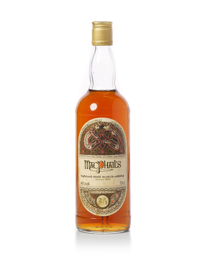MacPhails 1950 36 Year Old Book of Kells 75cl