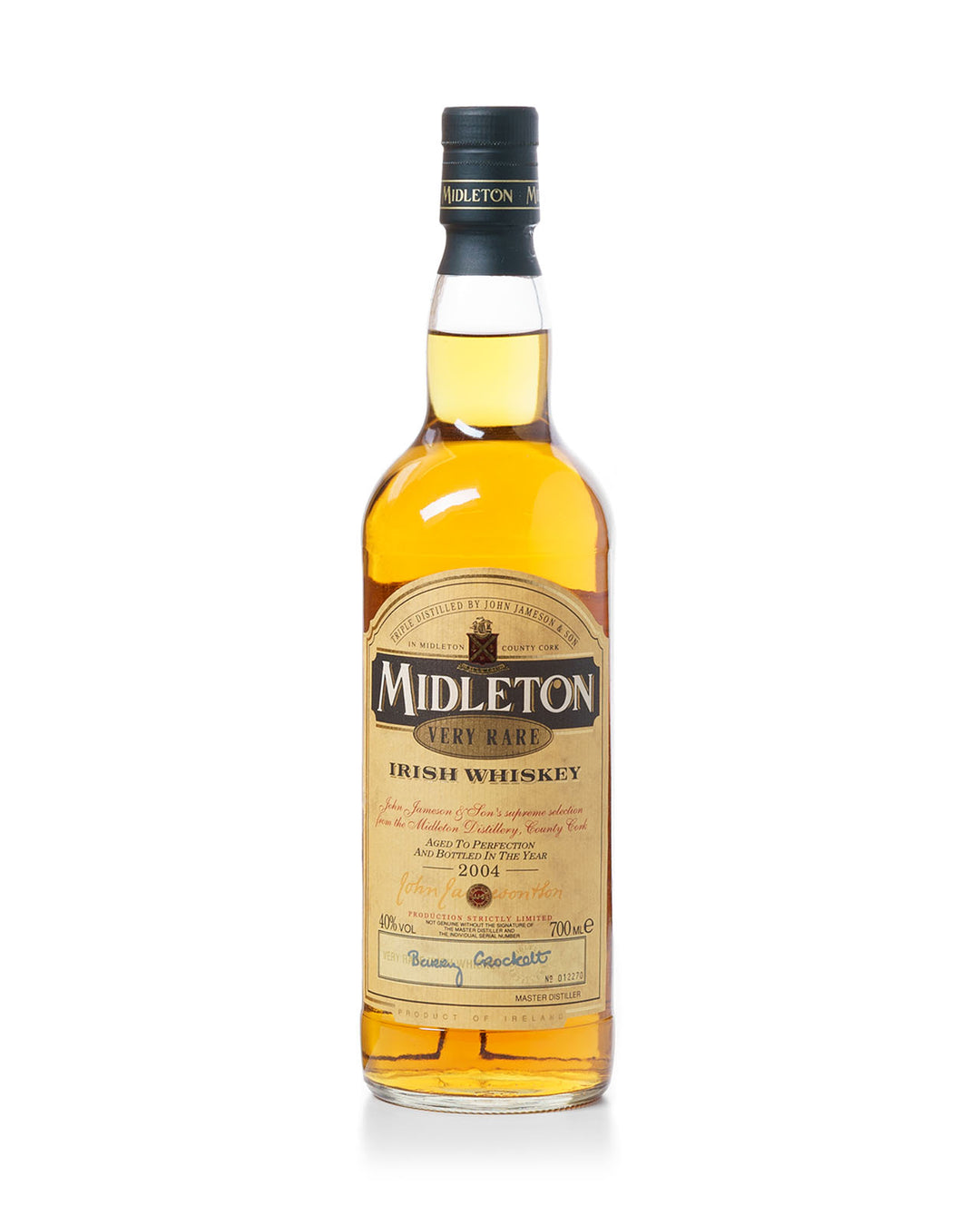Midleton Very Rare Bottled 2004 With Original Box