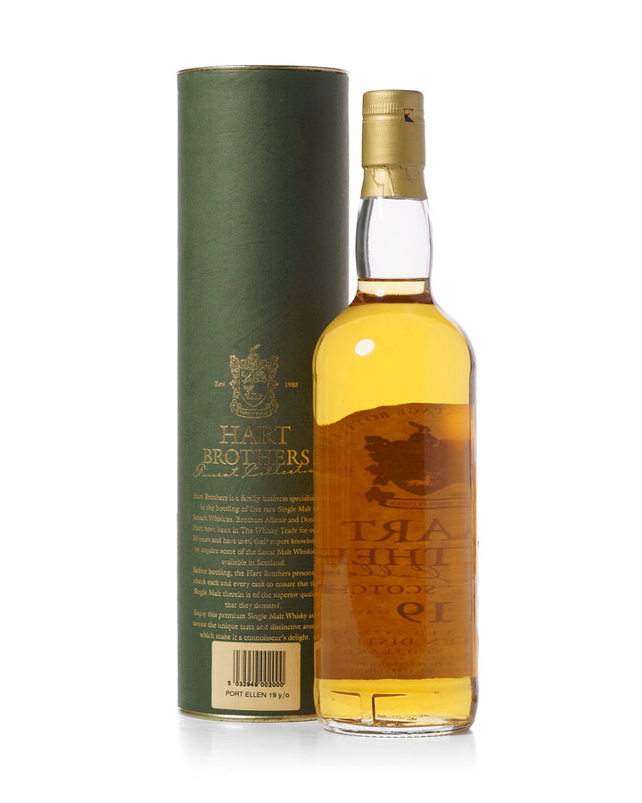 Port Ellen 1977 19 Year Old Hart Brothers Finest Collect With Original Tube
