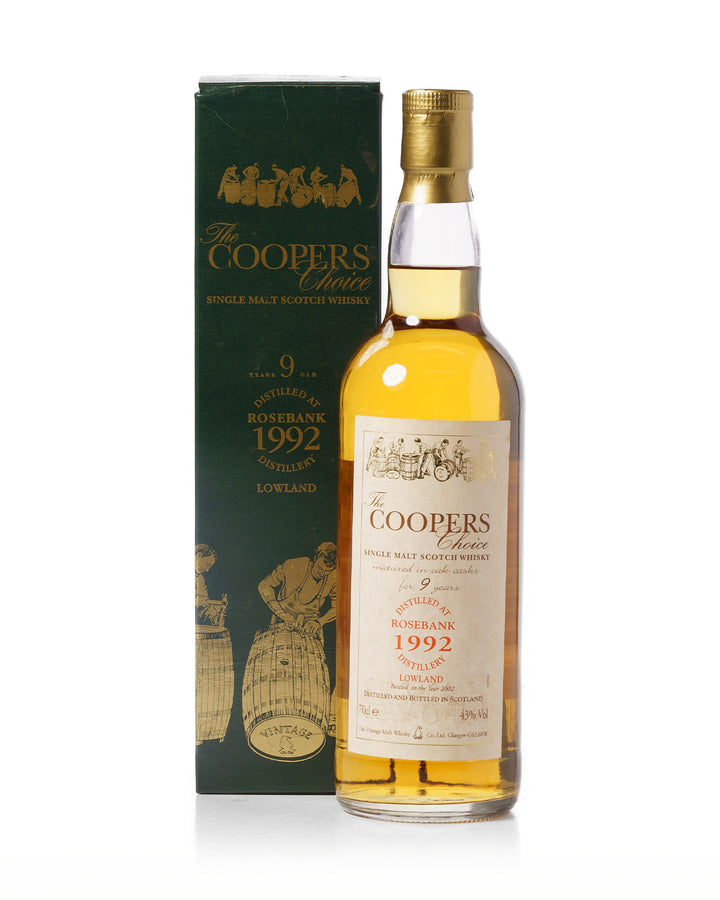 Rosebank 1992 9 Year Old Cooper Choice