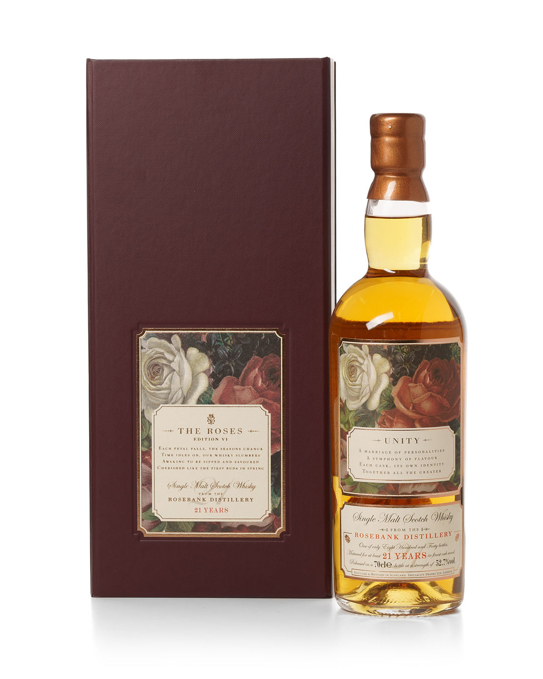 罗斯班克 21 岁玫瑰纯真