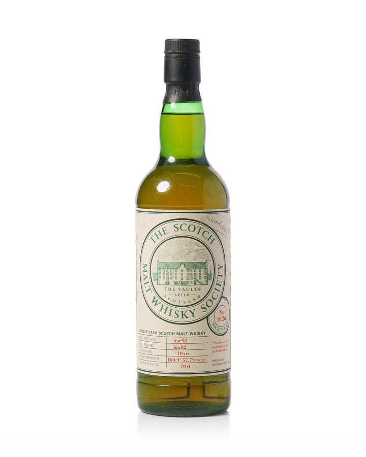 Glenturret 1992 10 Year Old Scotch Malt Whisky Society SMWS 16.26 Bottled 2002