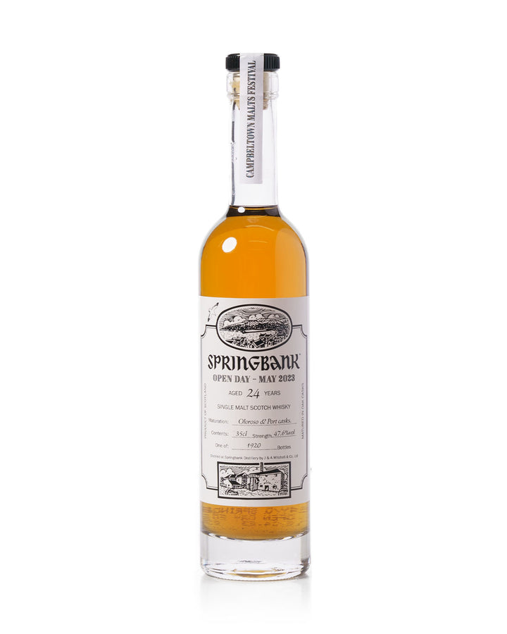 Campbeltown Malts Festival Collection Springbank Hazelburn Longrow