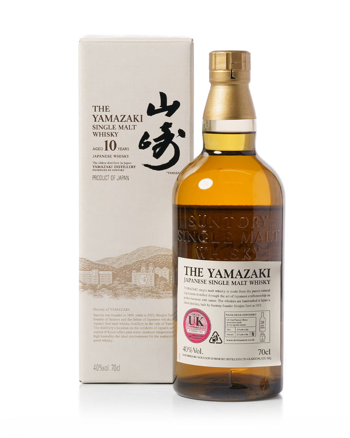 Yamazaki 10 Year Old With Original Box
