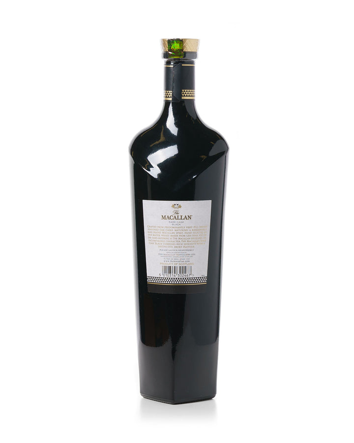 Macallan Rare Cask Black With Original Box