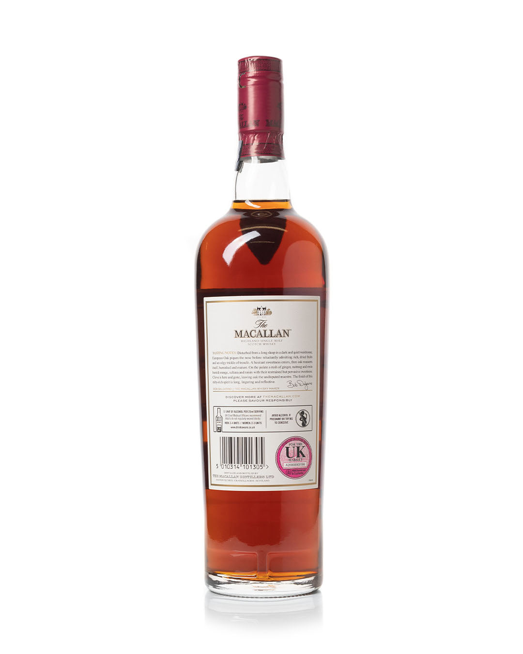 Macallan Ruby 1824 Series Official Bottling With Original Box