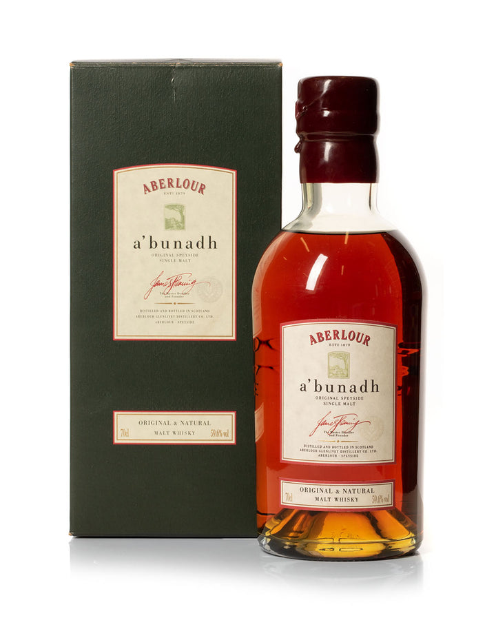 Aberlour A'Bunadh 66 Bottle Vertical
