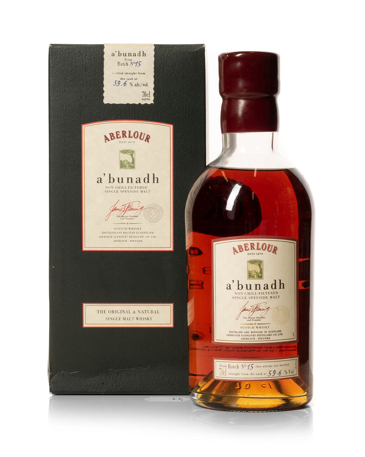 Aberlour A'Bunadh 66 Bottle Vertical