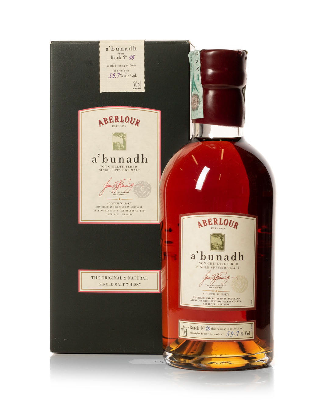 Aberlour A'Bunadh 66 Bottle Vertical